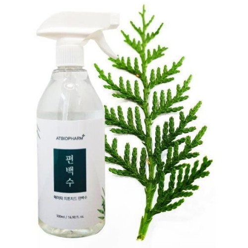 에이티바이오 에이티 피톤치드 편백수 500ml