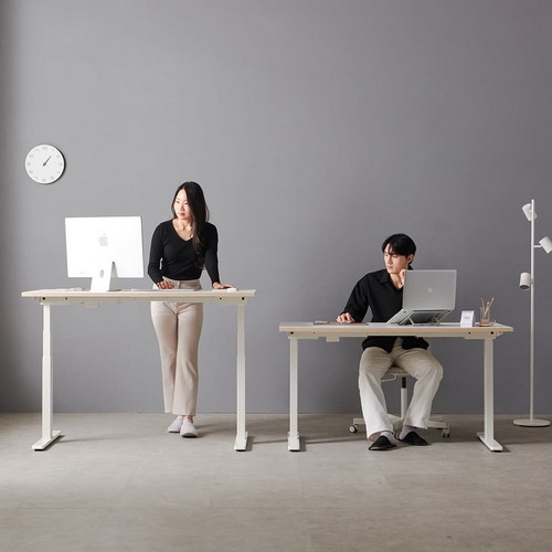 파우트 텍덱 일반형 모션 스탠딩 책상