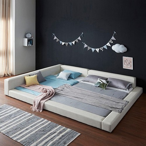 도담 뉴 밸런스 저상형 패밀리침대 SS+SS