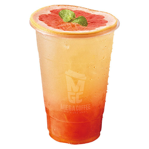 메가MGC커피 허니자몽블랙티 ICE