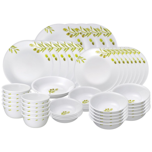 코렐 올리브가든 10인 원형 홈세트 48P