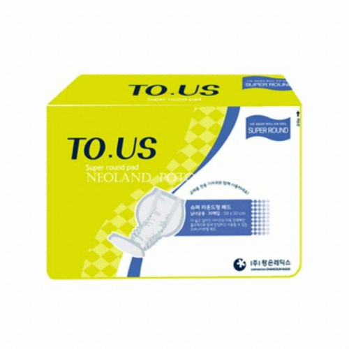 투어스 슈퍼라운드 패드 30개