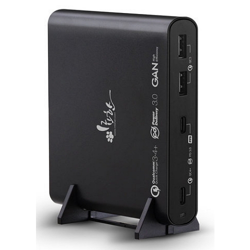 이즈코어 묘한 PD 120W 4포트 GaN 충전기 MHC104GaN