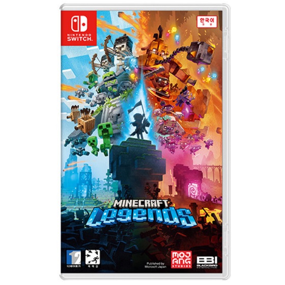 MOJANG  마인크래프트 레전드 한글판