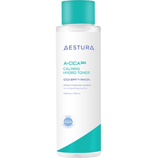 에스트라 에이시카 365 수분 진정 결 토너 250ml