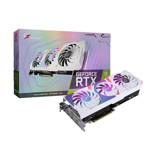 Colorful iGame 지포스 RTX 3060 Ultra OC D6 8GB White