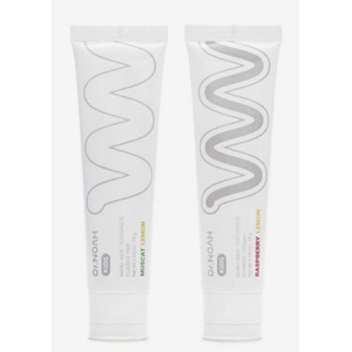 닥터노아  마루 키즈 치약  청포도 75g