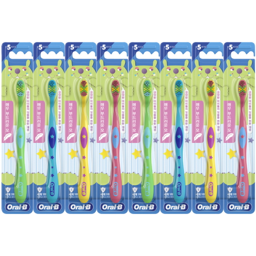 오랄비 비버 어린이 칫솔