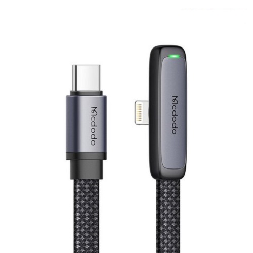 MCDODO  CA-335 TR C to 라이트닝 8핀 플랫 케이블