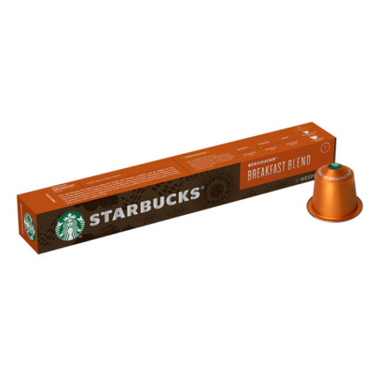 네스프레소  스타벅스 브랙퍼스트 블렌드 캡슐커피