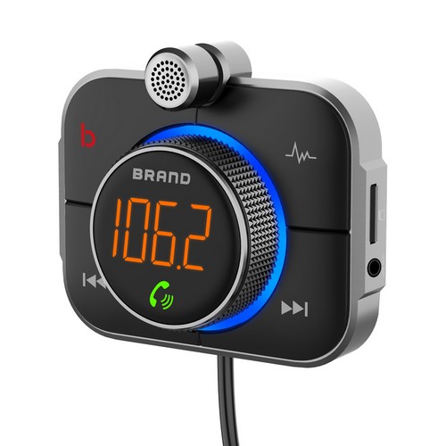 이지넷유비쿼터스  올인원 차량용 블루투스 오디오 무선 카팩 with 노이즈 캔슬링 NEXT-6422BTC