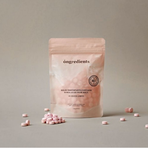 온그리디언츠  고체치약 40정