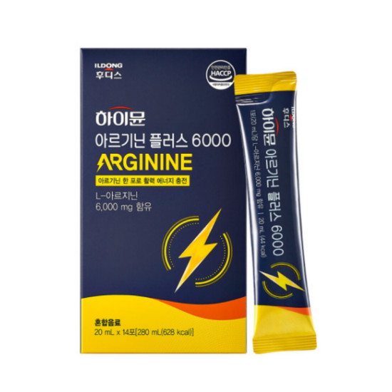 일동후디스 하이뮨 아르기닌 플러스 6000 20ml 14포