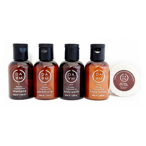 다마 허니 캐모마일 여행용세트 5종세트