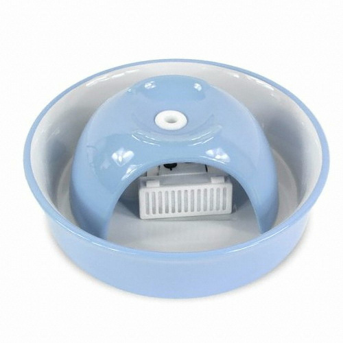 파이오니아  베니스 세라믹 애완정수기 블루화이트