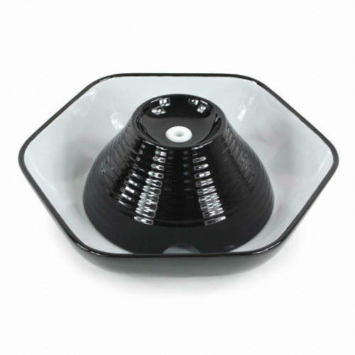 파이오니아  파라곤 세라믹 애완정수기 블랙화이트