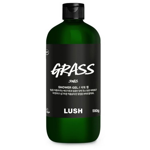 러쉬 그래스 샤워젤 560g