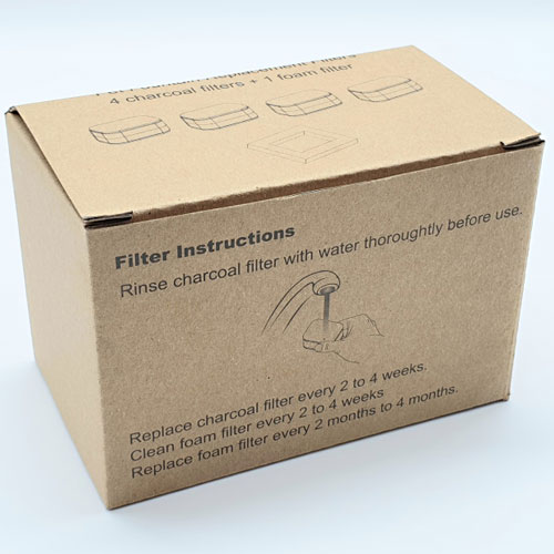 야옹샘 도자기 분수대 정수기 필터세트