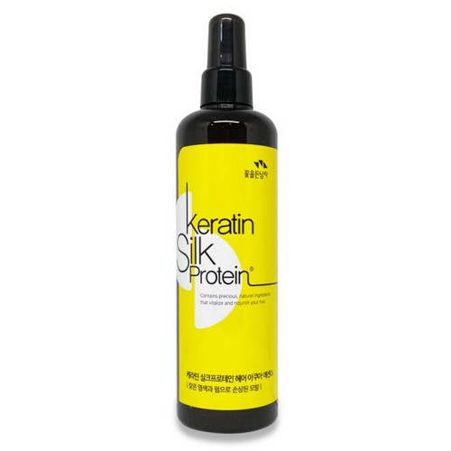 꽃을든남자 케라틴 실크프로테인 헤어 아쿠아 에센스 300ml
