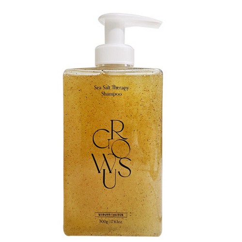 그로우어스 씨솔트 테라피 샴푸 500g