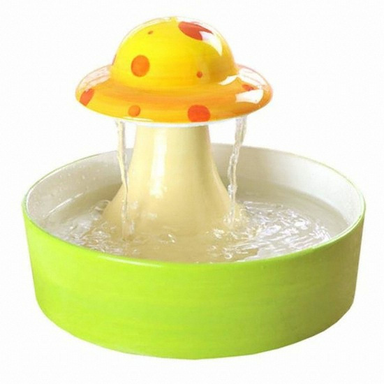 모닝펫  머쉬룸 세라믹정수기 그린