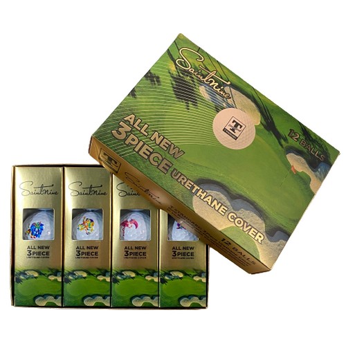 세인트나인  티 스탠다드 올 뉴 3피스 골프공