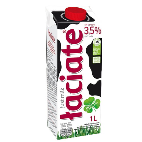 MLEKPOL 와치아테 멸균우유 3.5% 1L