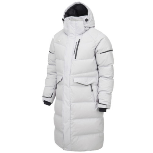 미즈노  RB 벤치 롱다운 패딩 코트 (32YE966404)