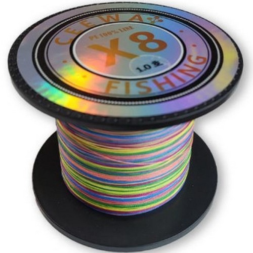 씨와 PE 8합사 멀티 컬러