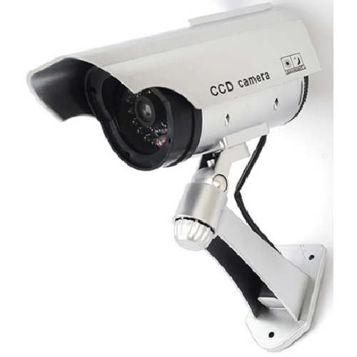 태양광 모형 감시카메라