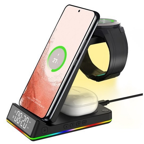 아임커머스 UM2 15W 올인원 무선충전기 UMWH-Allin1-S