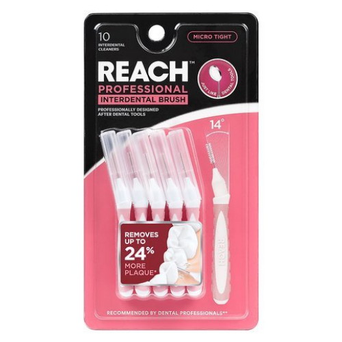 LG생활건강 리치 마이크로 타이트 치간칫솔 10입