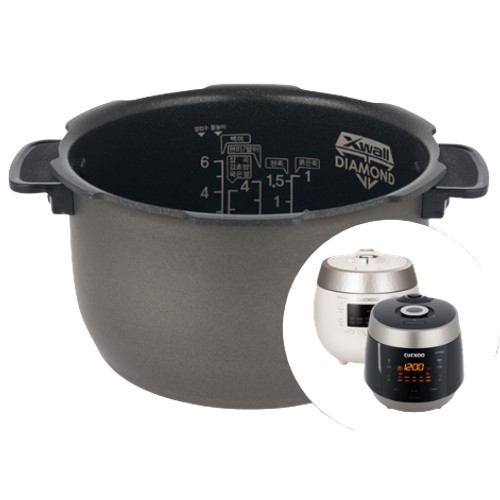 쿠쿠전자  6인용 다이아몬드코팅내솥 CRI-P0610D