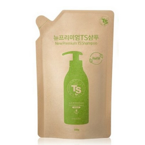 뉴 프리미엄 TS 샴푸 리필 500g