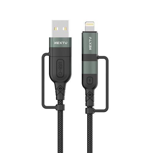 이지넷유비쿼터스 NEXTU 4in1 멀티 케이블 NEXT-ACCL6124X-60W