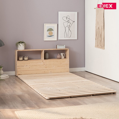 에넥스 ENNEE 본 삼나무 원목 헤드형 깔판 SS