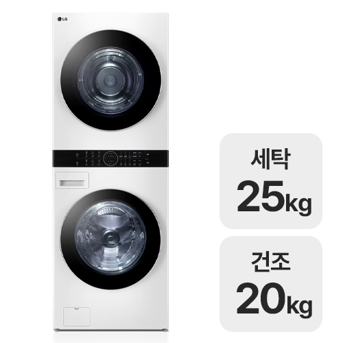 LG전자 트롬 오브제컬렉션 워시타워 W20WZNM