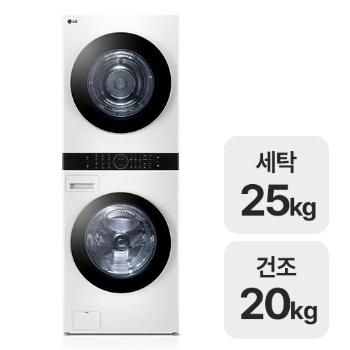 LG전자 트롬 오브제컬렉션 워시타워 W20WHNM