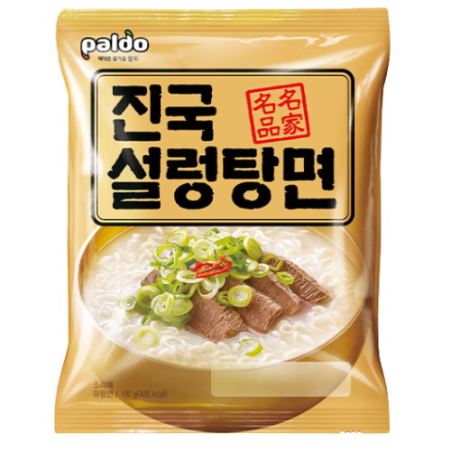 팔도  진국 설렁탕면 100g