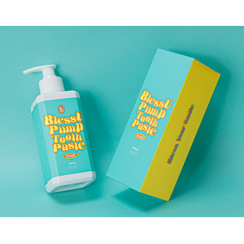 바이오에스텍  블레쥬 펌프치약 프레쉬 300g