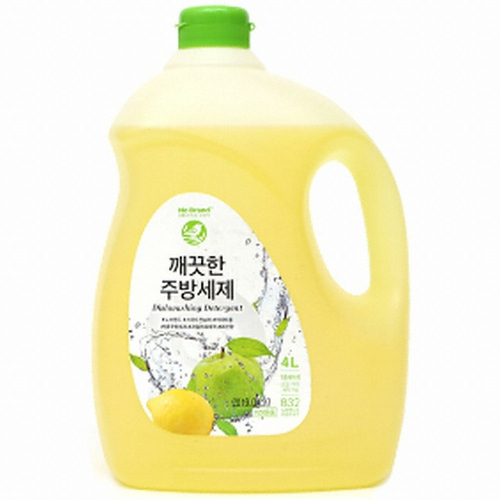 노브랜드 깨끗한 주방세제 4L