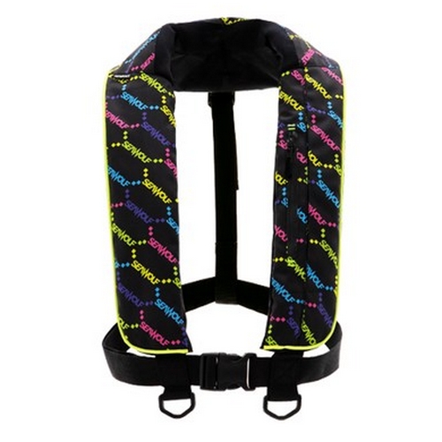 씨울프  몰디브 자동팽창식 구명조끼