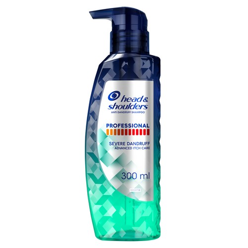 헤드앤숄더 프로페셔널 가려운 두피케어 샴푸 300ml