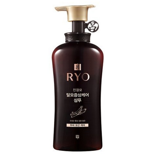 려 진결모 탈모증상케어 샴푸 두피모근케어 490ml