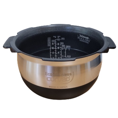 쿠쿠전자  10인용 에코스테인리스커브드 엑스월블랙샤인코팅내솥 CRI-HC1020H