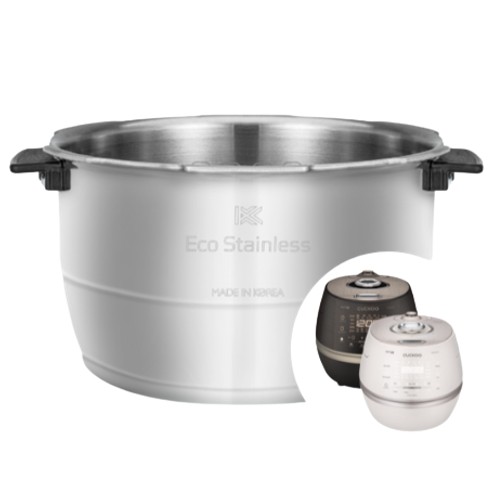 쿠쿠전자  10인용 올스테인리스 와이드앤플랫 무코팅내솥 CRI-HAS1010N