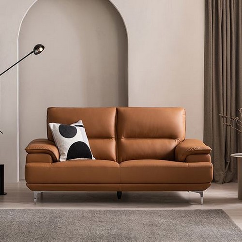 삼익가구 아르더 프리미엄 천연가죽 소파 3인용