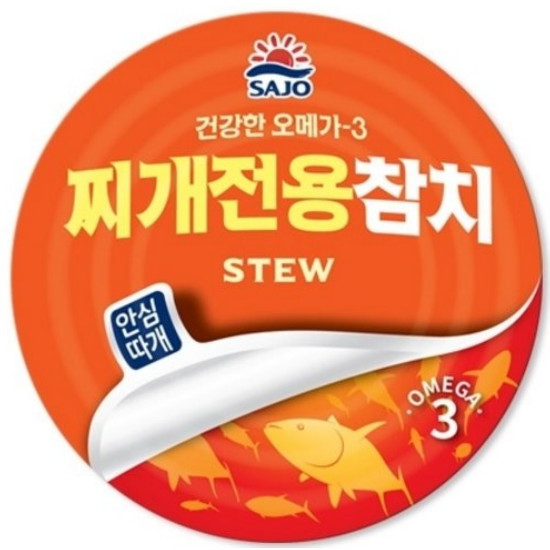 사조대림  찌개전용 참치 135g