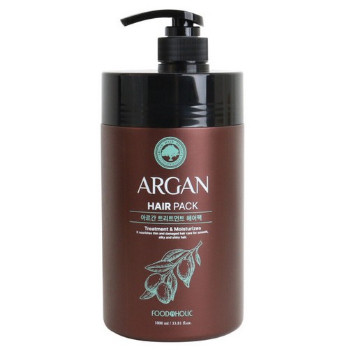 푸드어홀릭 아르간 트리트먼트 헤어팩 1000ml