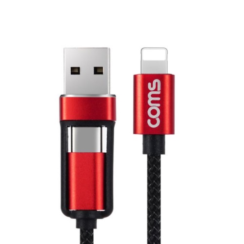 라이트컴 Coms 3in1 멀티 케이블 GS109